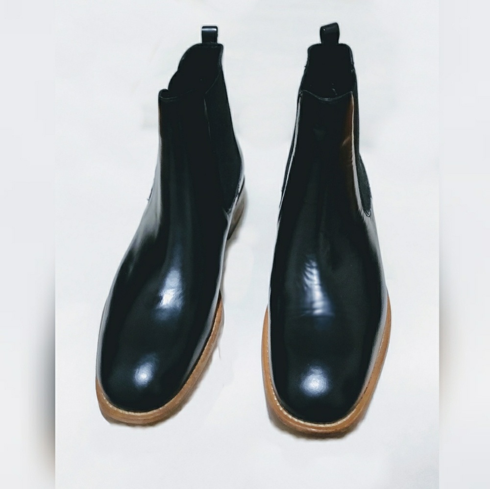 Alto Gradimento Black Chelsea Boots